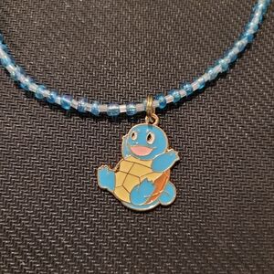 Pokemon Squirtle Necklace
